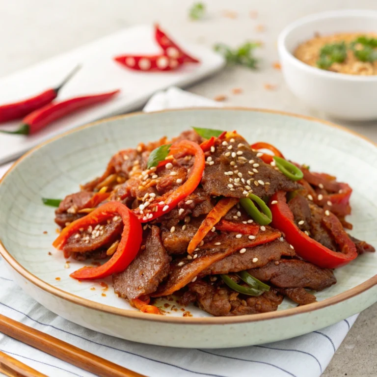 korean ground beef bulgogi