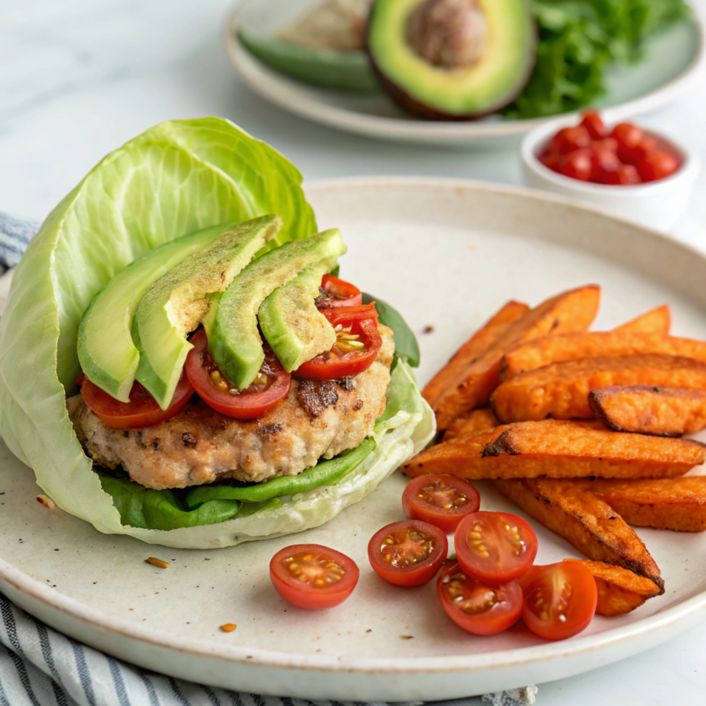 A grill loaded with Butterball turkey burgers cooking to perfection.