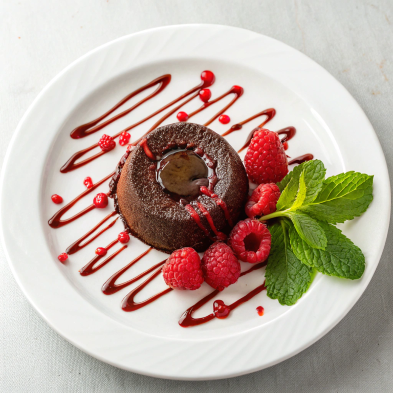 Molten Chocolate