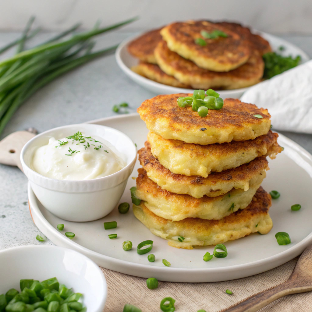 Sourdough Discard Fritters