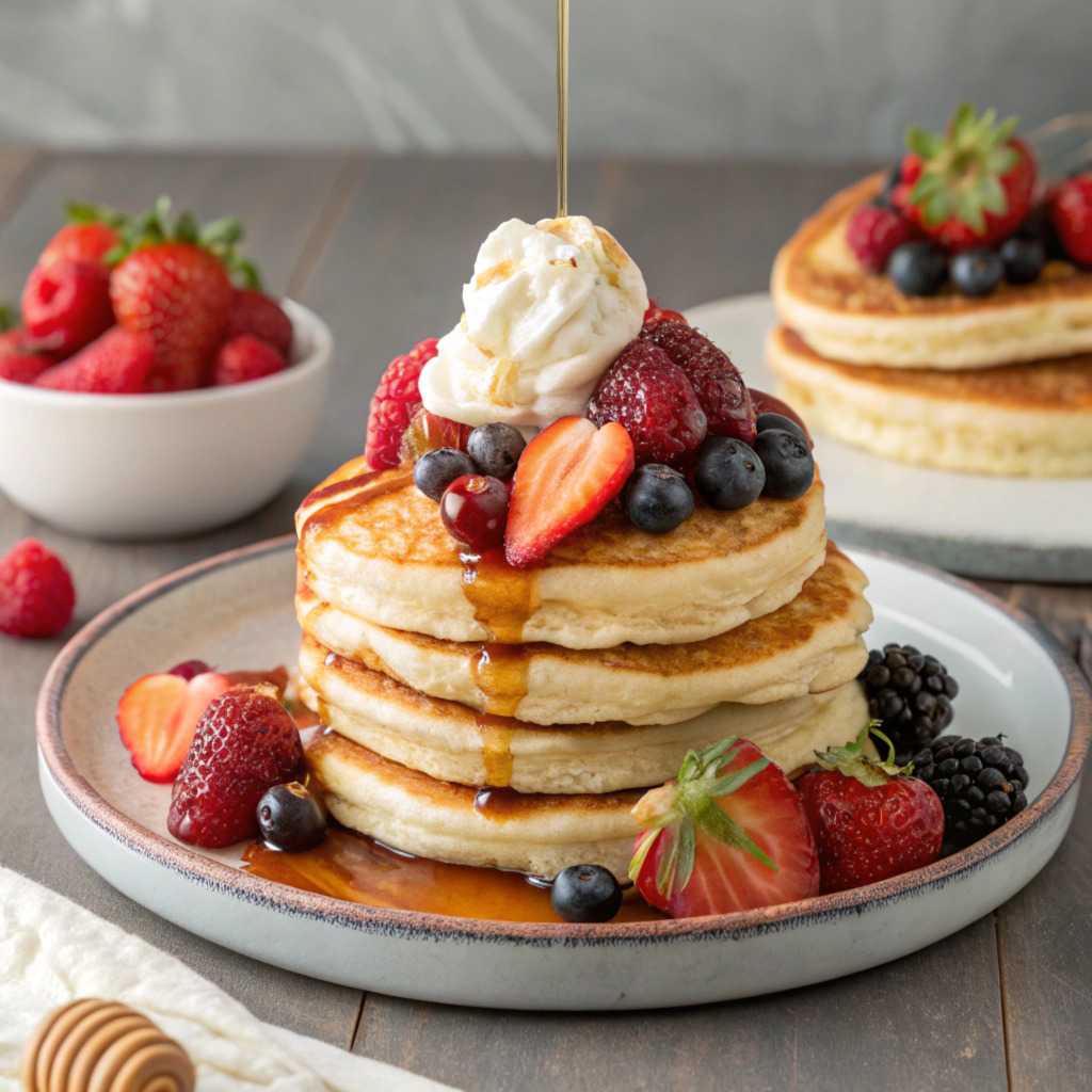 Sourdough Discard Pancakes