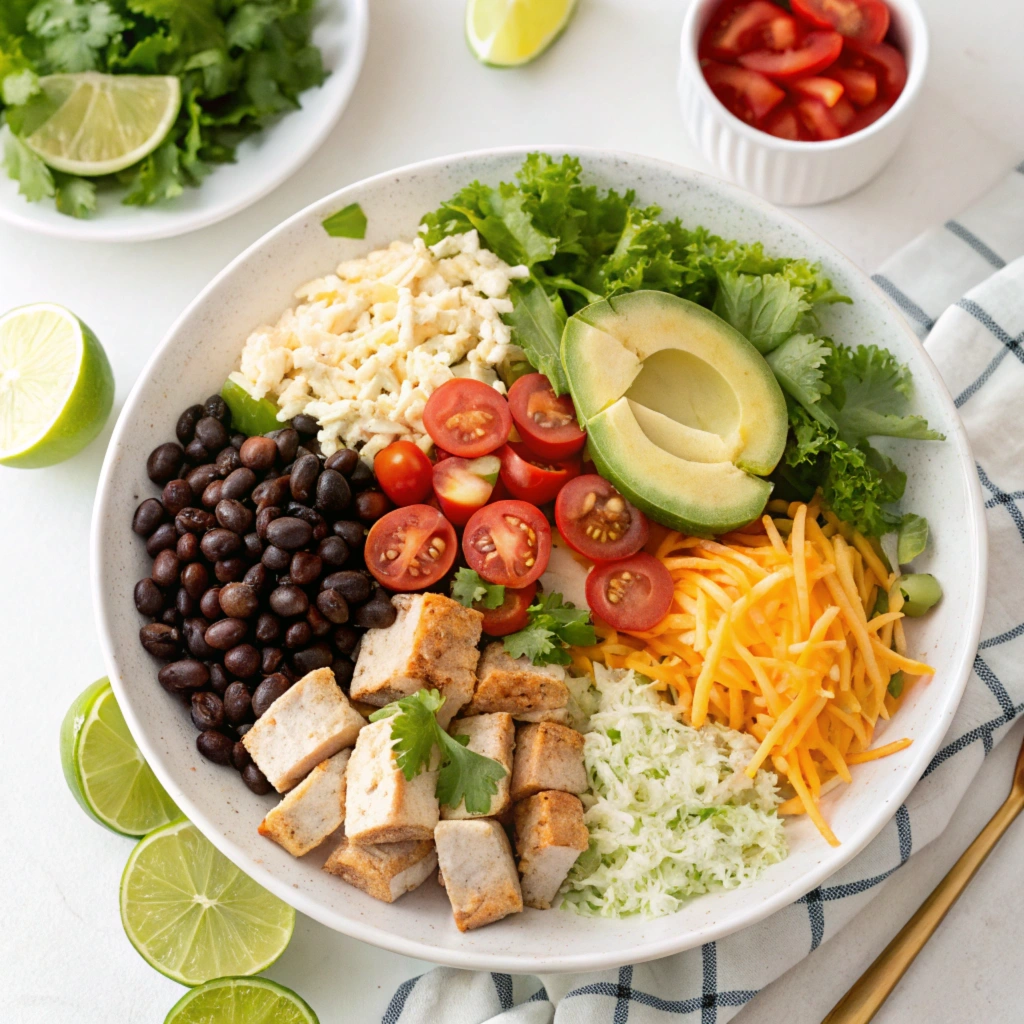 Taco Bowl Recipe A Flavorful and Easy One-Bowl Meal