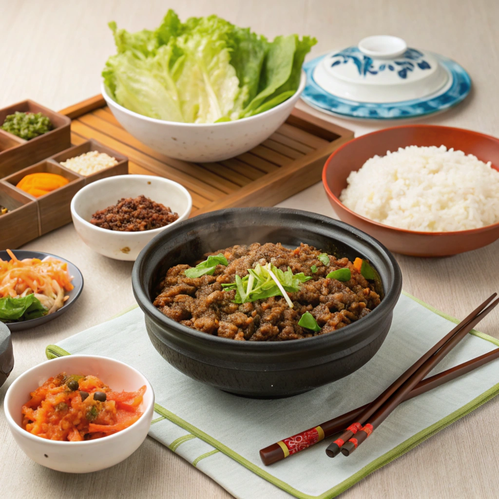 ground beef bulgogi