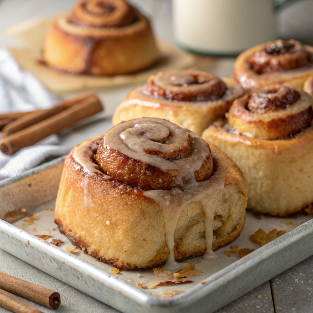 Why Sourdough Cinnamon Rolls?