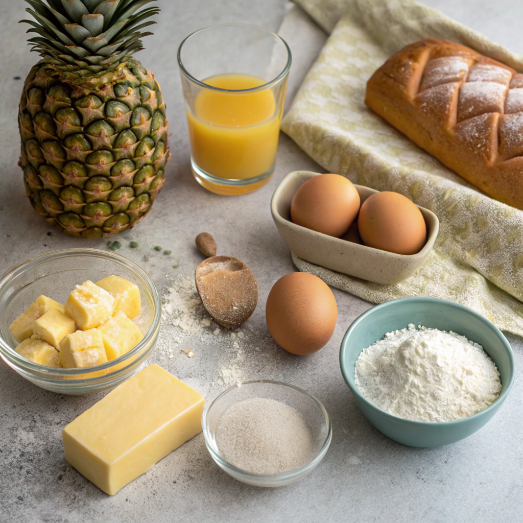 Ingredients and Variations of Hawaiian Bread