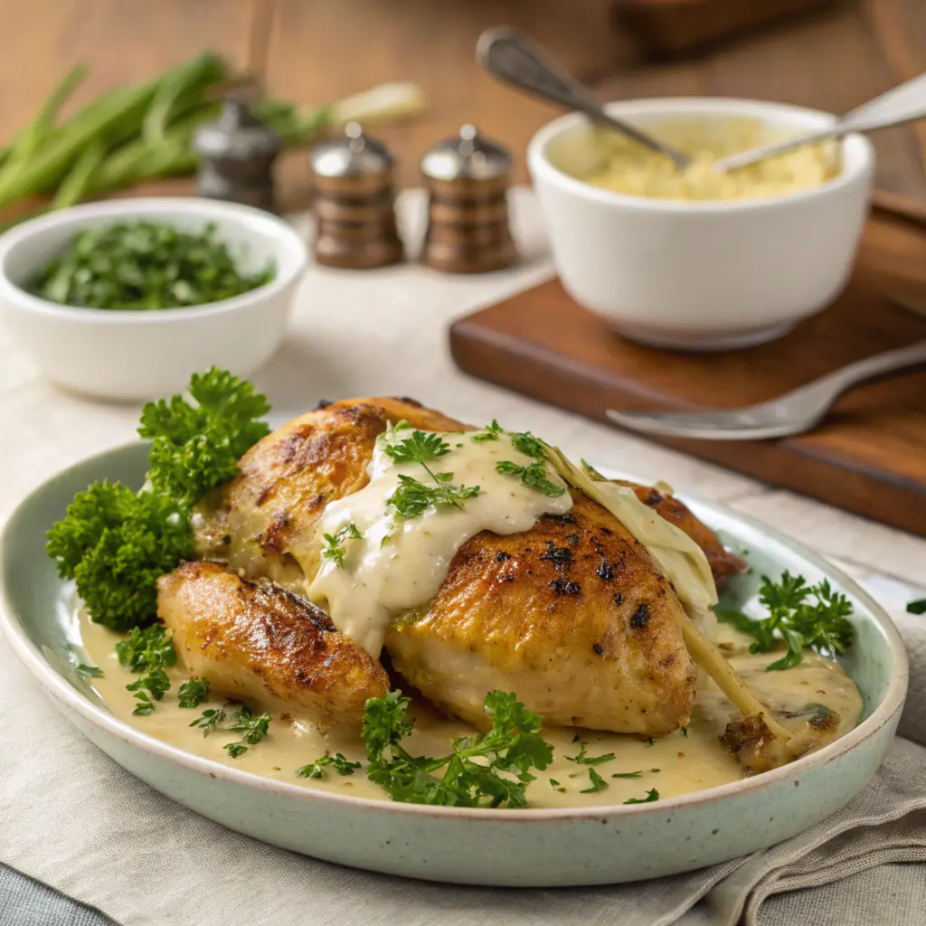 chicken and dressing recipe​