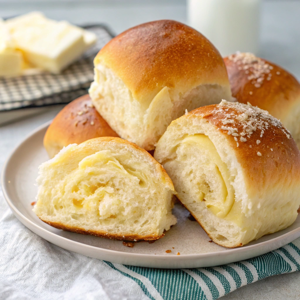 hawaiian roll garlic bread​