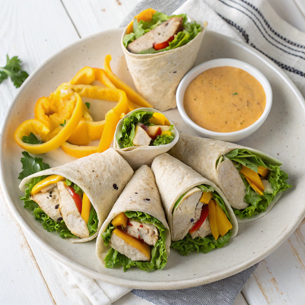 recipes using kraft asian dressing chicken and yellow peppers​