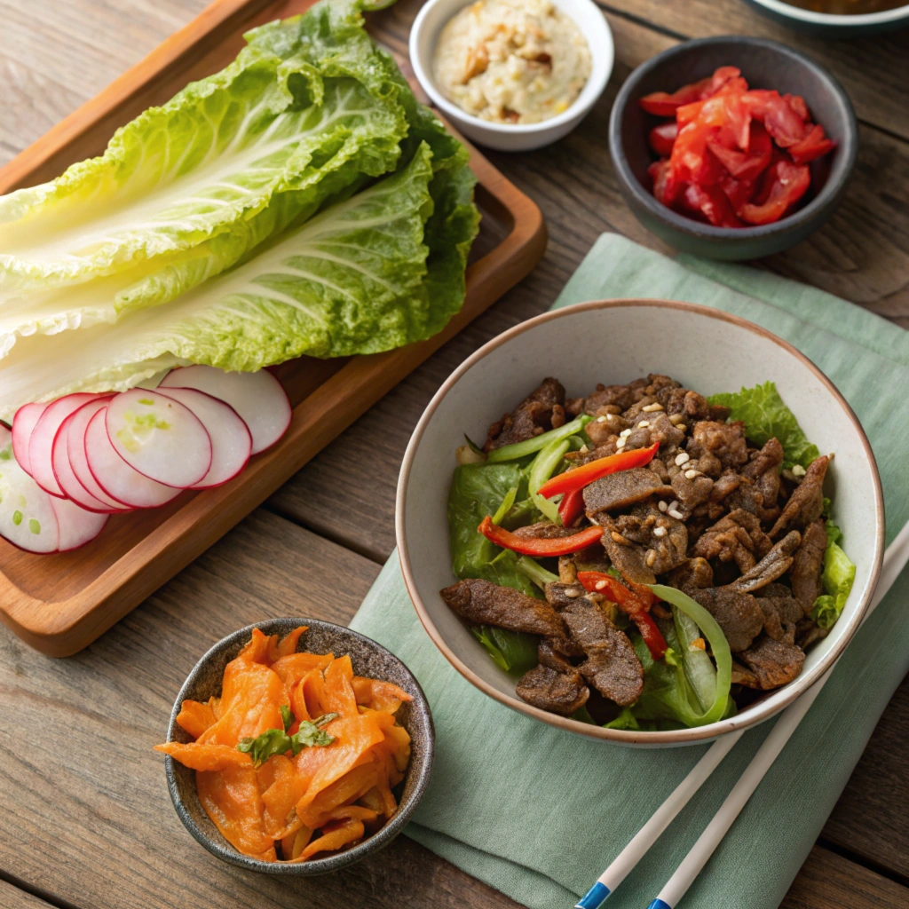 ground beef bulgogi