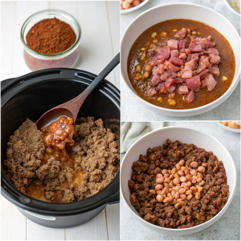 Slow Cooker Calico Beans