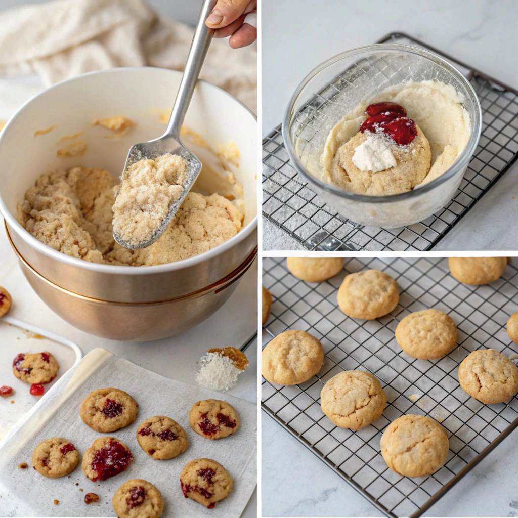 sourdough discard chocolate chip cookies​