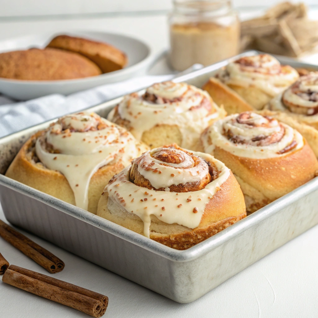 Sourdough Discard Cinnamon Rolls