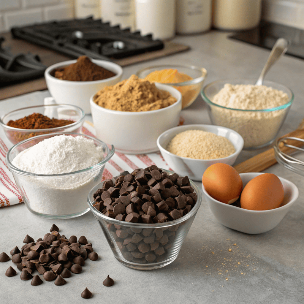 sourdough discard chocolate chip cookies​