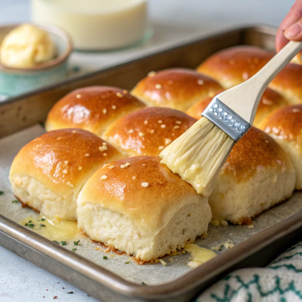 hawaiian roll garlic bread​