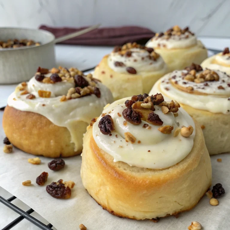 sourdough cinnamon rolls recipe​