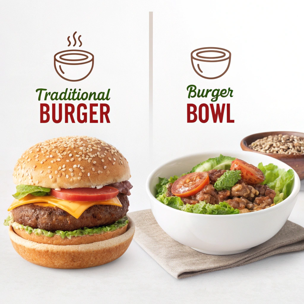 10 Delicious Burger Bowl Recipes for a Healthy Twist