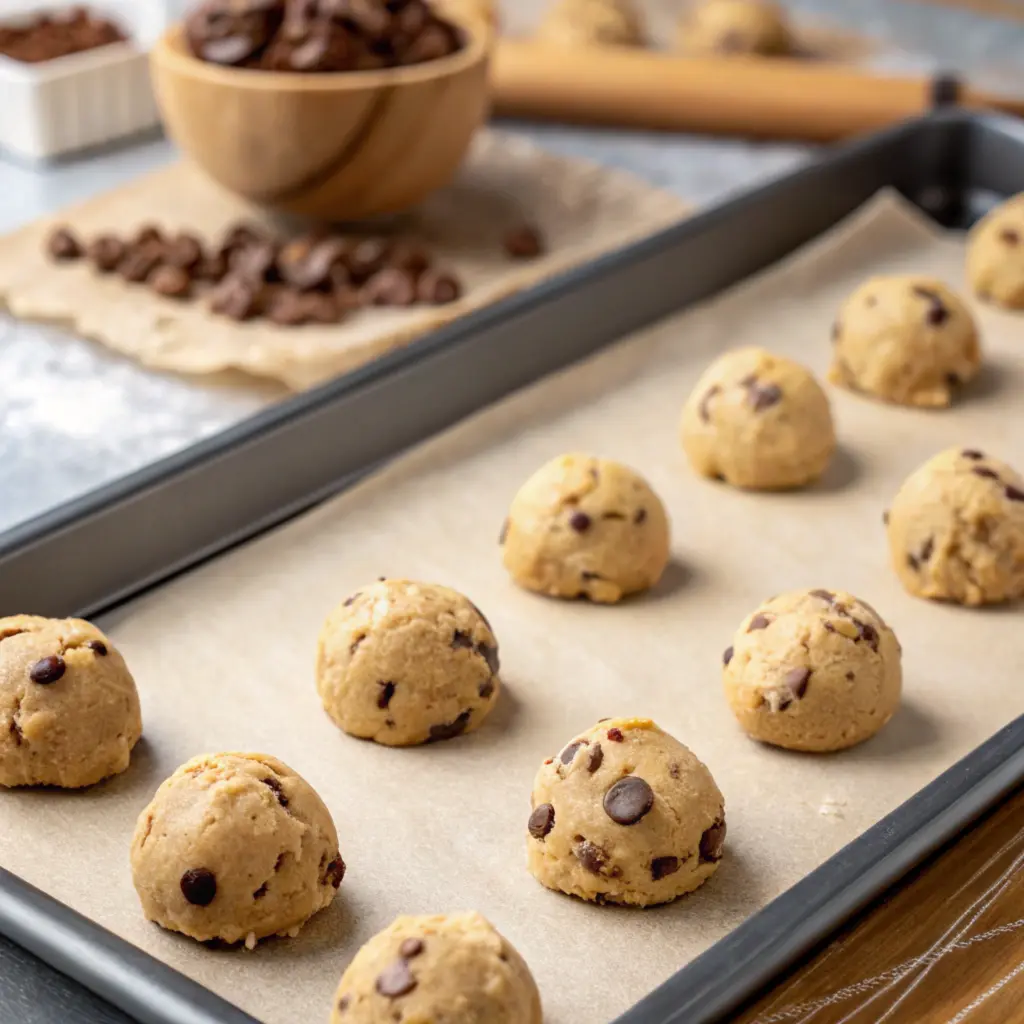 small batch chocolate chip cookies