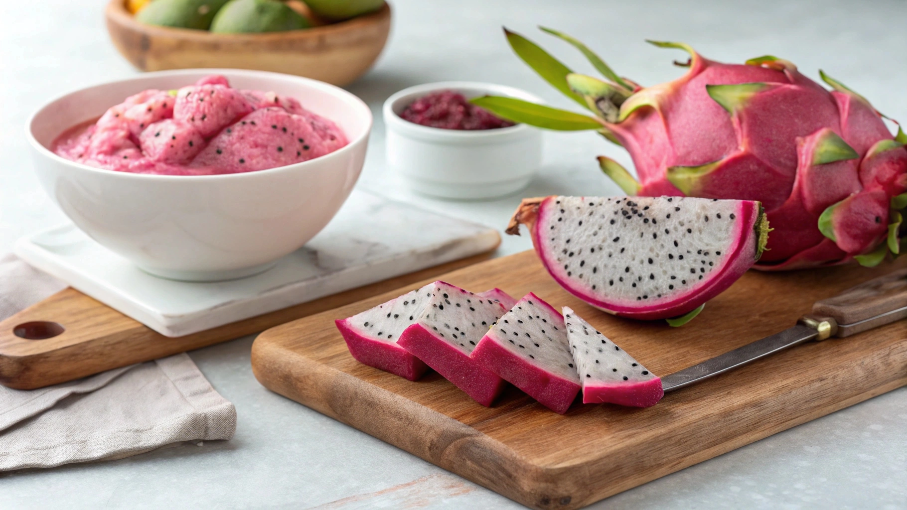 Pitaya Bowl Easy, Healthy, and Delicious Smoothie Bowl