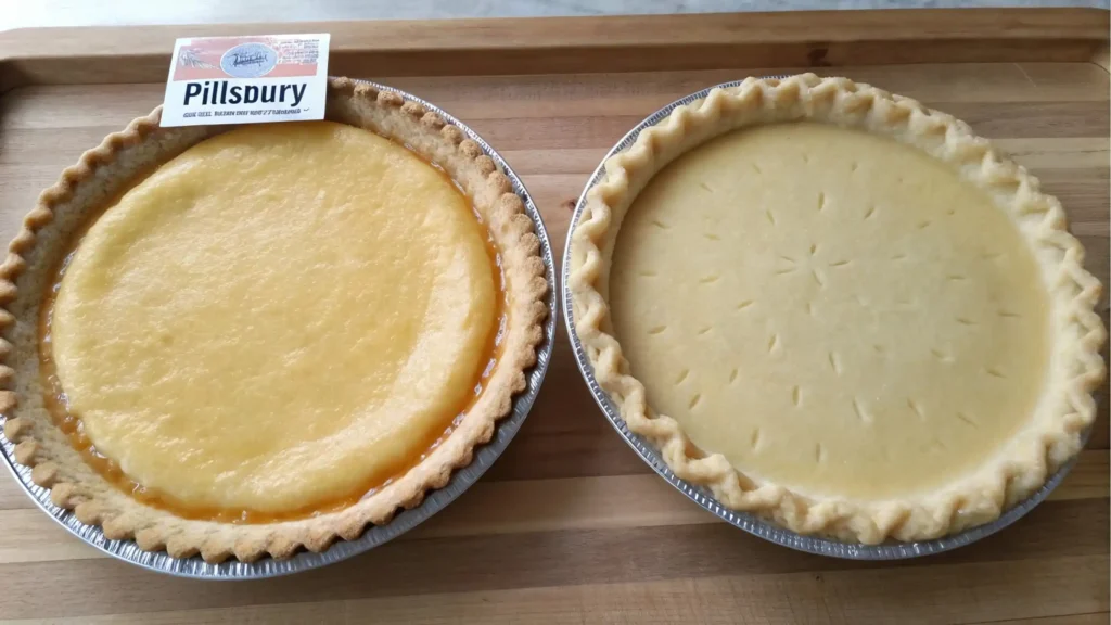 Pillsbury refrigerated pie crust vs. homemade pie crust for chicken pot pie