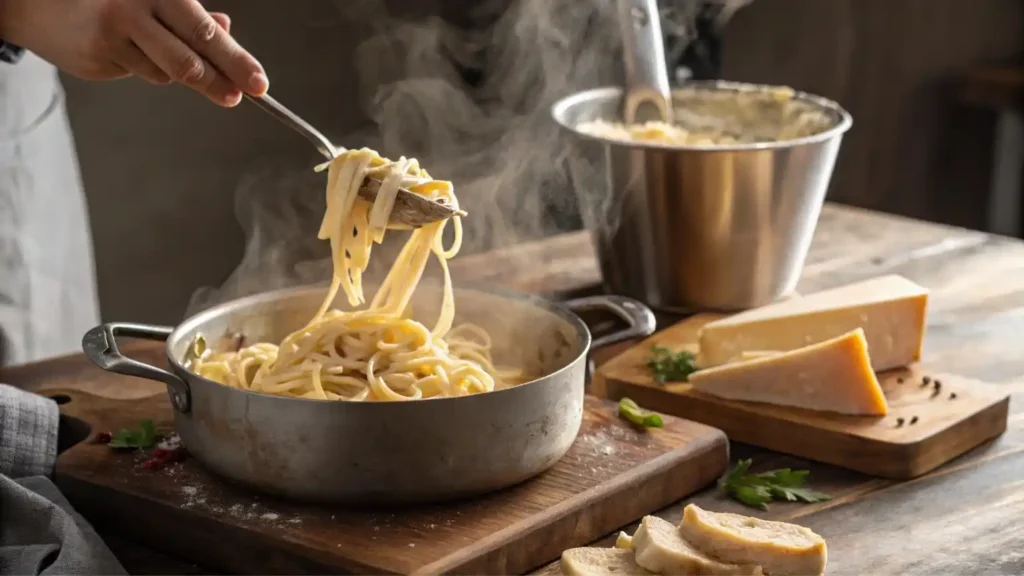 Italian Grandmothers Share Traditional Alfredo Secrets