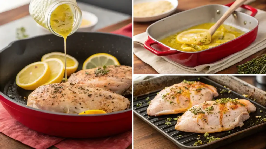 Step-by-step guide to making lemon pepper chicken